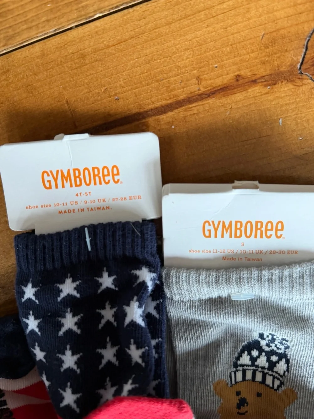 Gymboree & Assorted Kids No-Show and Crew Socks - Multi Color Pack